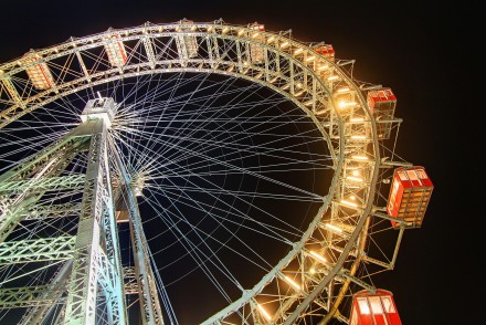 Vienna - The Wiener Riesenrad (c) Jaysmark via Flickr